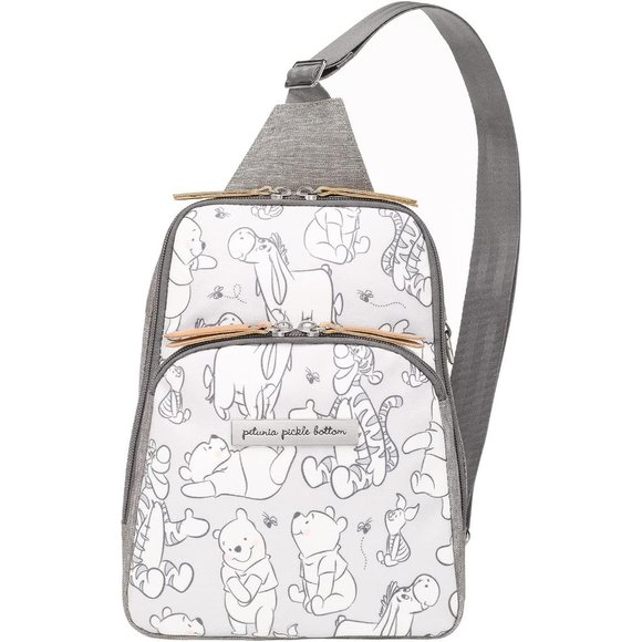 Girls Disney’s Playful Pooh Criss-Cross Sling main image 12